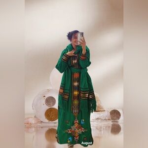 Ethiopian wulo raya traditional dress
